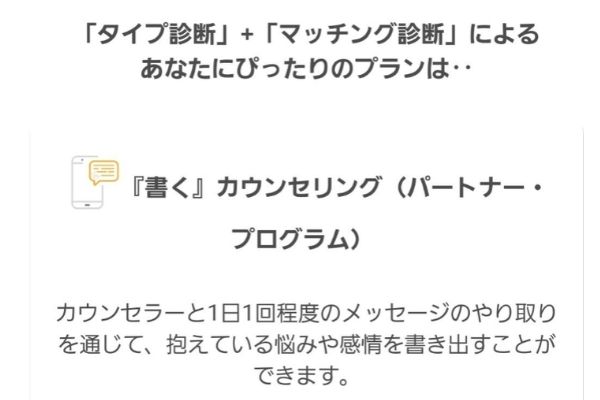 マッチング診断