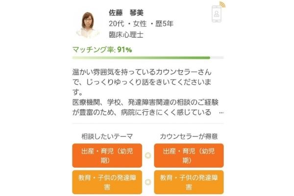 コトリーのマッチング診断