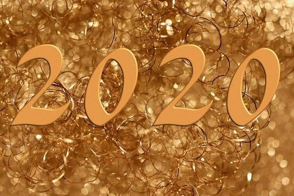 2020年の文字