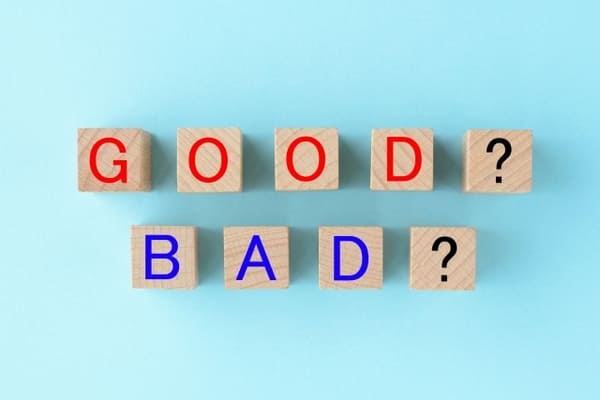 goodeとbad