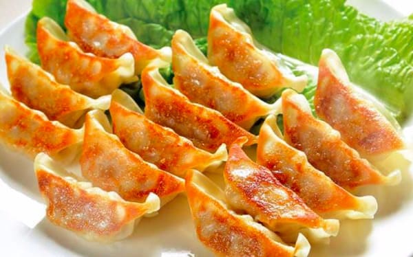 わんまいるの餃子