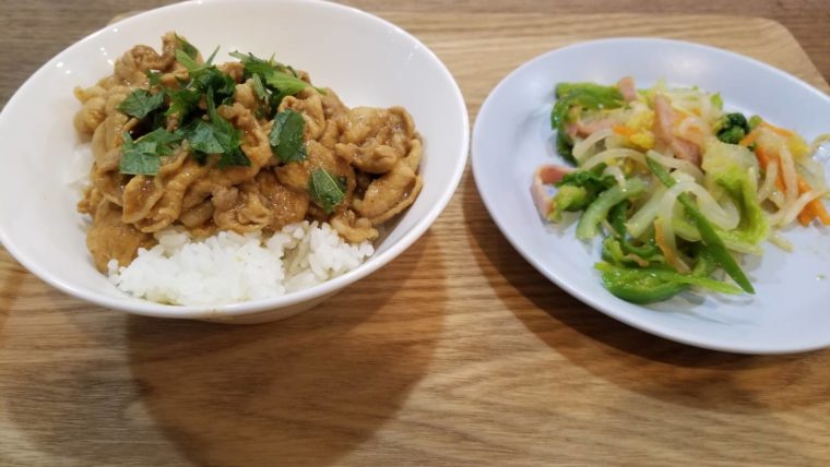 ヨシケイのご飯